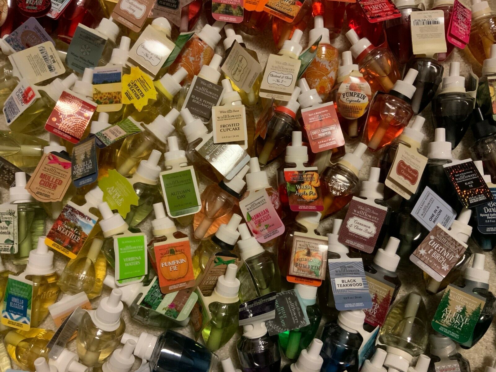 Bath & Body Works Wallflowers Home Fragrance Refill Pick Any Scent for Wall Plug
