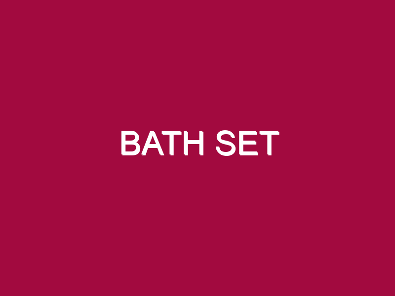 bath set 1307223
