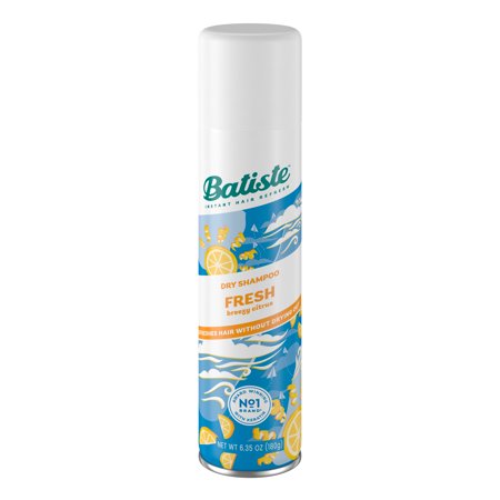 Batiste Dry Shampoo, Fresh Fragrance, 6.35 OZ.- Packaging May Vary