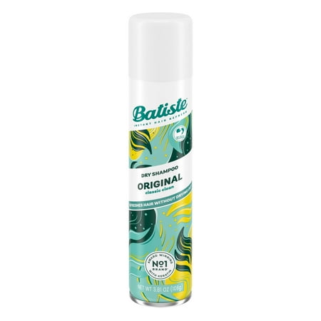 Batiste Dry Shampoo, Original Fragrance, 3.81 oz - Packaging May Vary