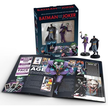 Batman and the Joker Plus Collectibles (Book)