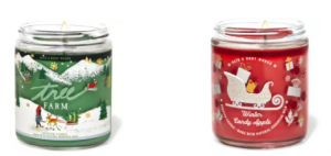 Bath and Body Works Single Wick Candles only $5.95!!