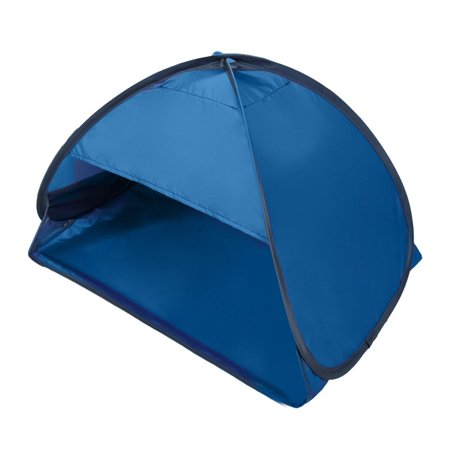 Beach Tent - Portable Mini Outdoor Beach Tent Sun Shade Canopy Pop Up Sun Shelter Tent Instant Dome Tent with UV Protection