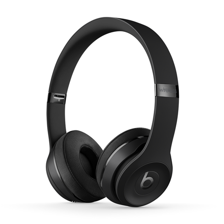 Beats by Dr. Dre Bluetooth Noise-Canceling Over-Ear Headphones, Black, MX432LL/A (Refurbished)