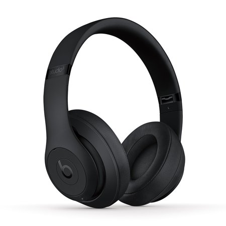 Beats Studio3 Wireless Headphones - Matte Black (Refurbished)