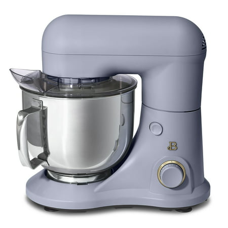 Beautiful 5.3Qt Capacity Lightweight &Amp; Powerful Tilt-Head Stand Mixer, Cornflower Blue By Drew Barrymore