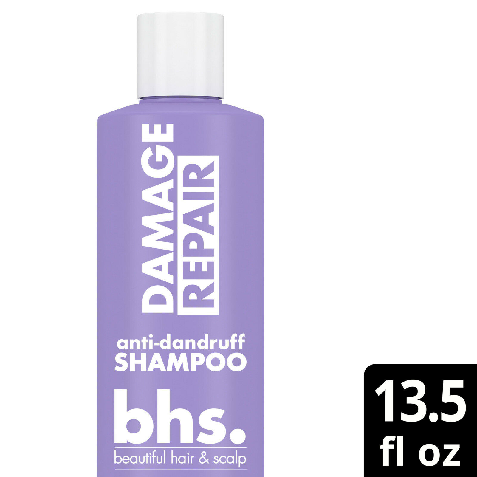 Beautiful Hair and Scalp bhs Anti-Dandruff Shampoo Damage Repair for a Flake-Fre