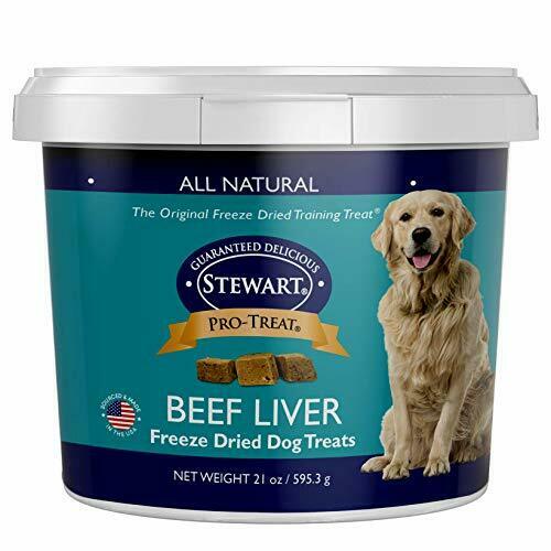 Beef Liver Freeze-Dried Raw Dog Treats (21 oz)