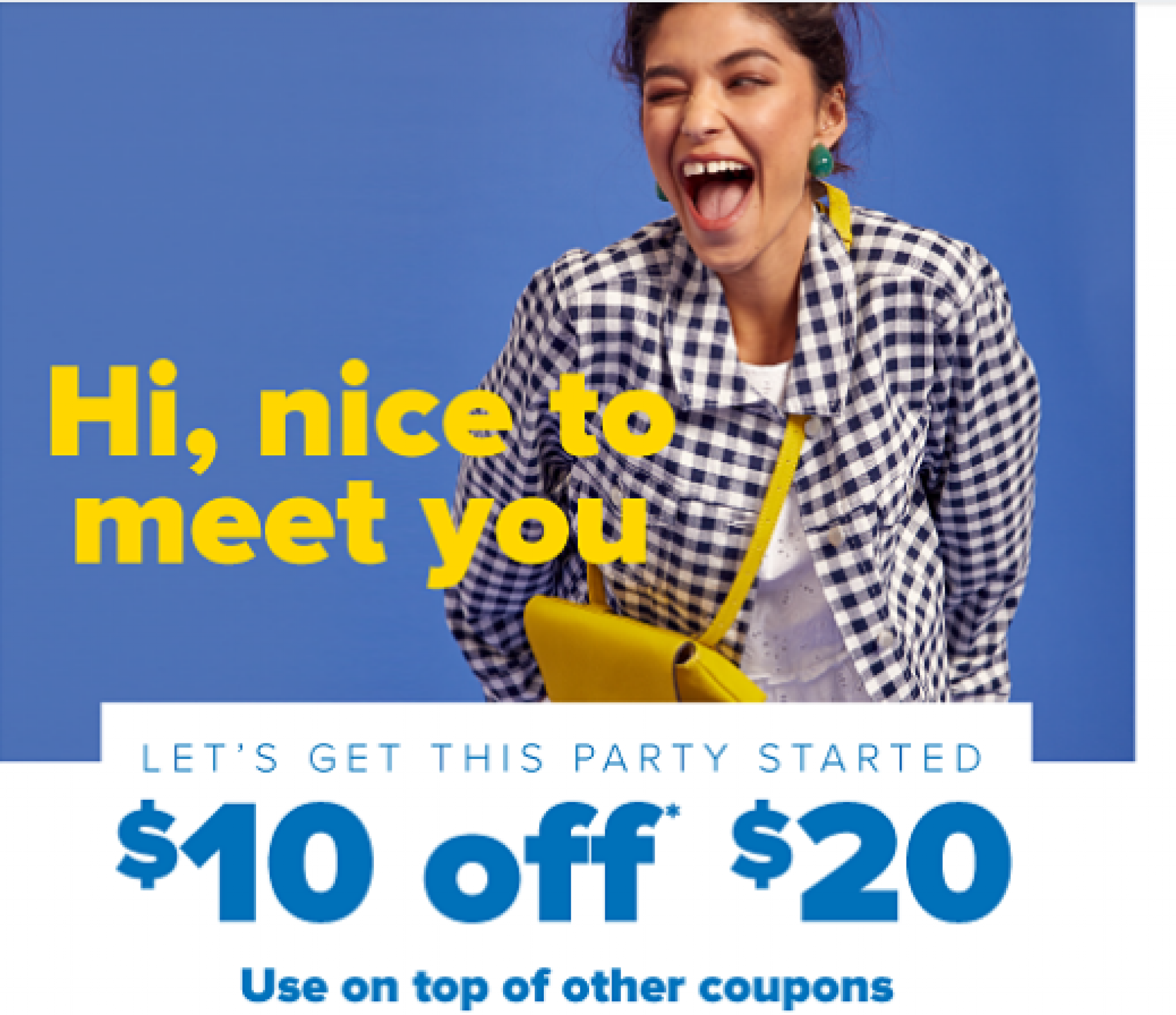 RARE Belk 10 off 20 Coupon! Stacks With Other Coupons! Glitchndealz