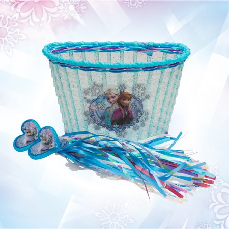 Bell Disney Frozen Accessory Pack Bike Basket and Streamers