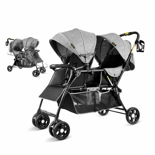 besrey Double Stroller for Infant and Toddler Lightweight Tandem Baby Strolle...