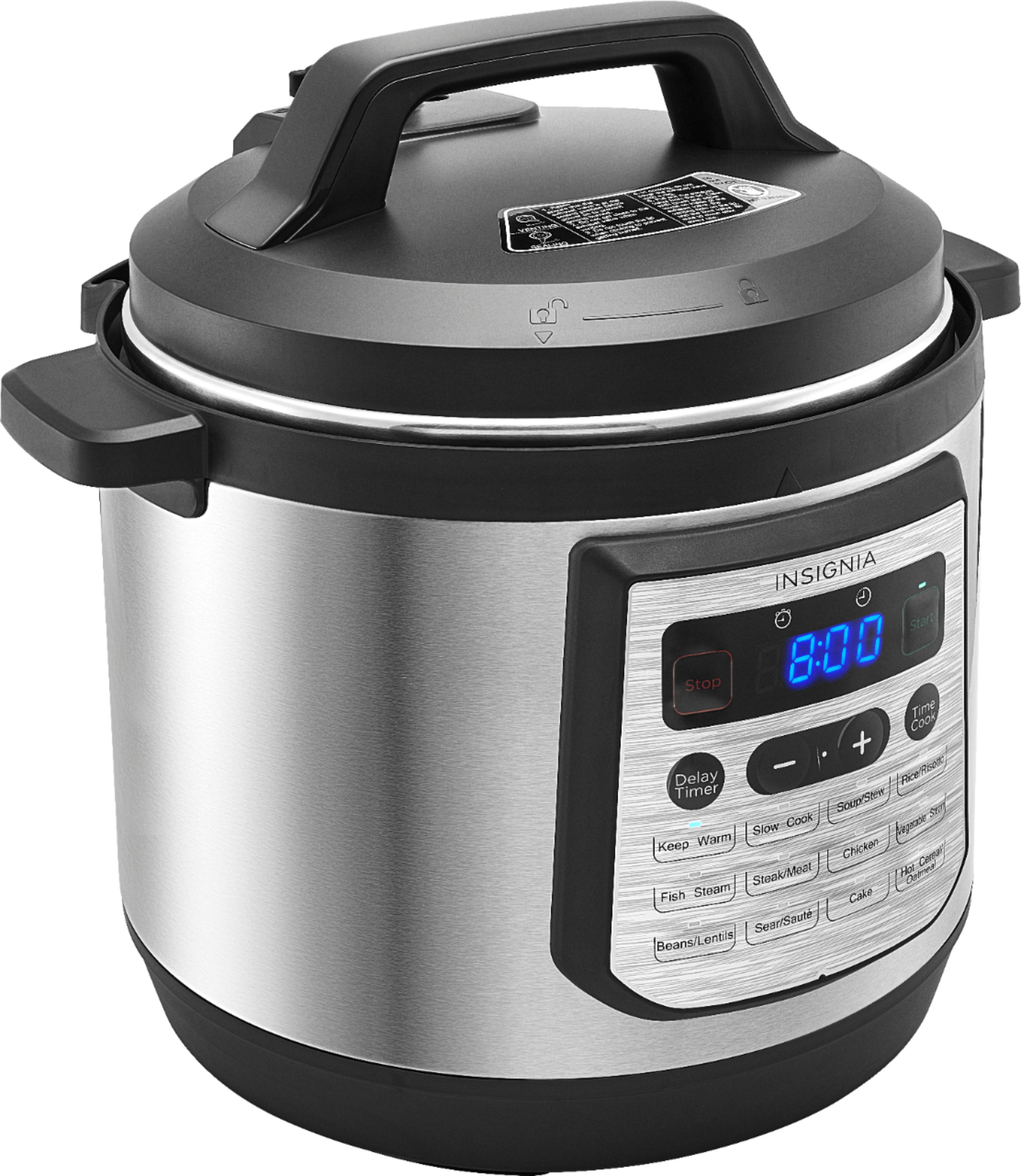 Insignia™ - 8qt Digital Multi Cooker $80 Off Today Only At Best Buy