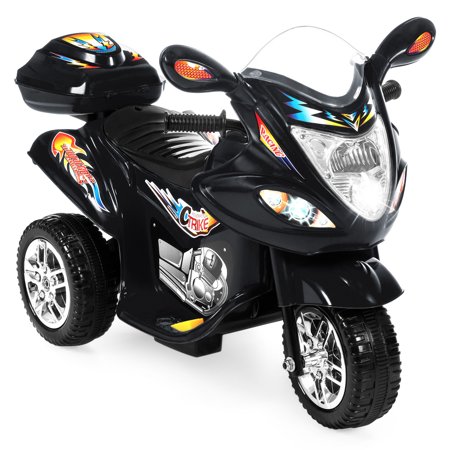 Best Choice Products 6V Kids Battery Powered 3-Wheel Motorcycle Ride On Toy on Clearance!!