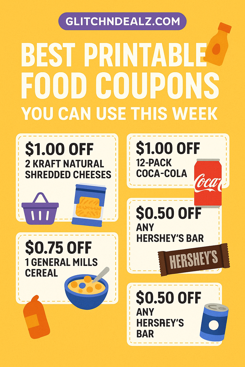 Best Printable Food Coupons You Can Use This Week