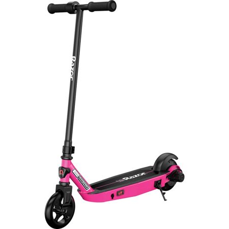 Best seller Razor Razor Black Label E90 Electric Scooter - Pink, for Kids Ages 8+ and up to 120 lbs, Up to 10 mph & Up to 40 mins of Ride Time, 90W Power Core High-Torque Hub Motor