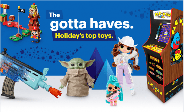 Best Buy Holiday Toy Sale ONLINE!