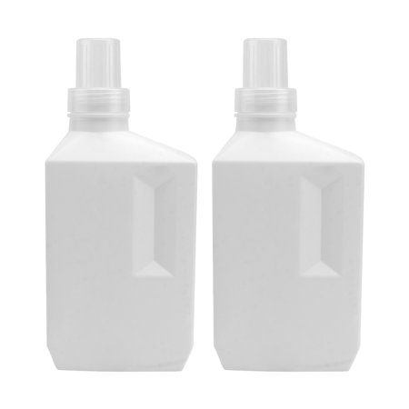 BESTONZON 2PCS Laundry Detergent Bottles Home Shampoo Sub Bottles Hand Sanitizer Bottles
