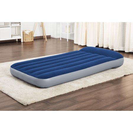 Bestway 12 inch Twin Air Mattress with Built-in Pump and Antimicrobial Coating