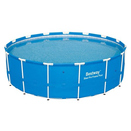 Bestway 15' x 48" Steel Pro Frame Above Ground Swimming Pool | 12752