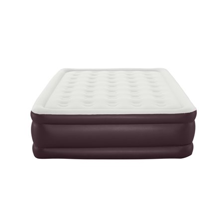 Bestway Comfort Quest 18&Quot; Air Mattress With Built-In Pump, Queen