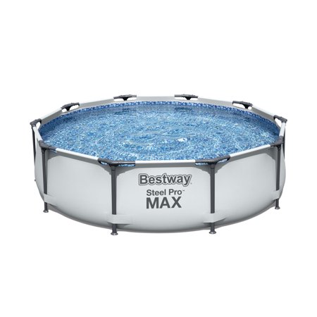 Bestway Steel Pro MAX 10' x 30" Above Ground Pool Set Round