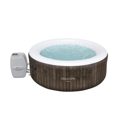 SaluSpa 4 Person 120 Jet Outdoor Inflatable Hot Tub WALMART CLEARANCE ONLINE!