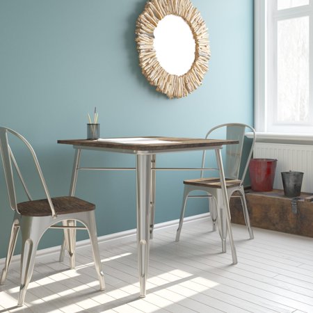 Better Homes & Gardens Aidan Square Dining Table, Multiple Colors