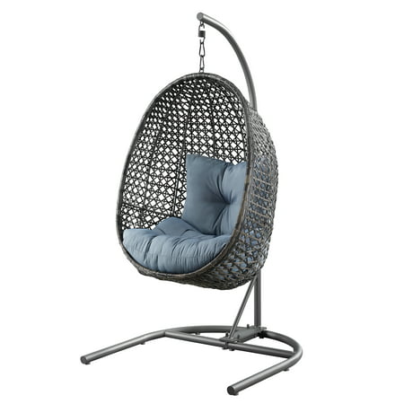 Patio Wicker Egg Chair HUGE Rollback Savings!