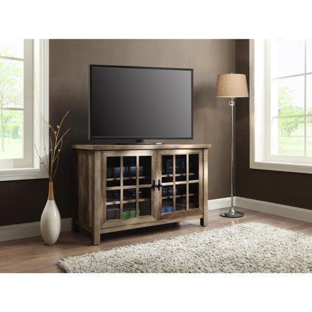 Better Homes & Gardens Oxford Square TV Stand for TVs up to 55", Weathered