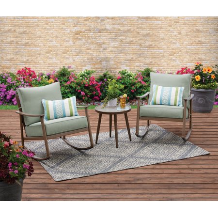 Better Homes &Amp; Gardens Roxbury 3 Piece Cushion Rocking Chair Set