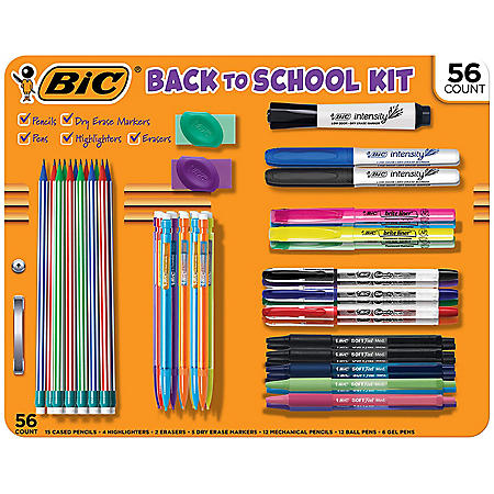 BIC Ultimate Writing Essentials Kit, 56 Piece Kit on Sale At Sam’s Club