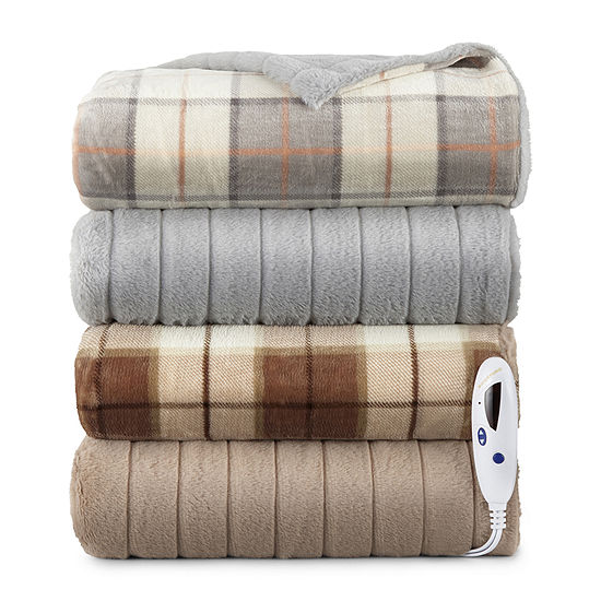Biddeford Fur Heated Throws Hot Flash Sale at JCPenney!