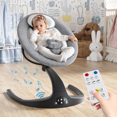 Bioby Baby Bouncer,3 Gear Adjustable Backrest