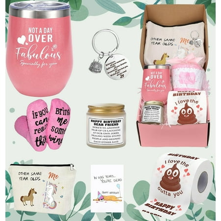 Birthday Gifts for Women Mom, Unique Birthday Gifts Ideas Birthday Box for Sister Grandma Her Bestie