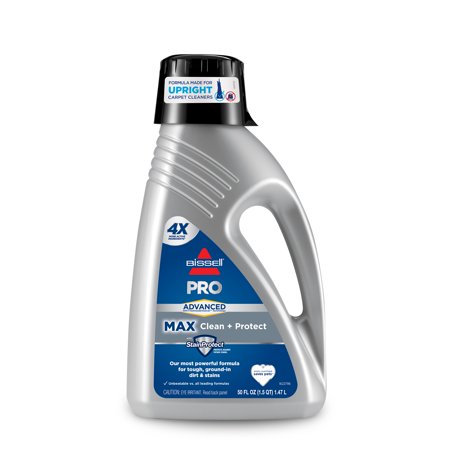 BISSELL Advanced Pro Max Clean + Protect Deep Cleaning Carpet Formula, 50 oz, 70E1