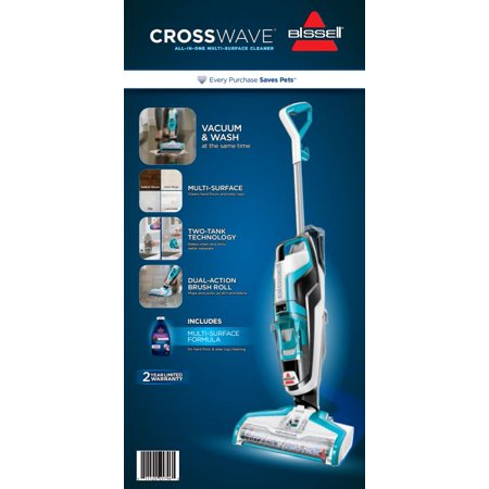 BISSELL CrossWave All-in-One Multi-Surface Wet Dry Vac 2211W