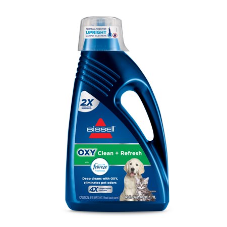 BISSELL Oxy Pet Clean + Refresh with Febreze Deep Carpet Cleaning Formula, 60 oz., 5959W