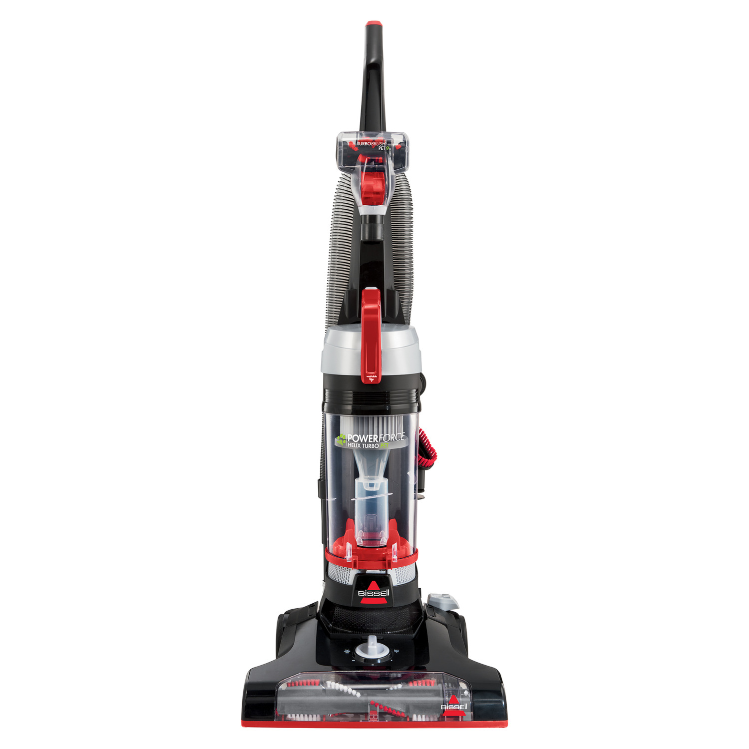 BISSELL Power Force Helix Turbo Bagless Upright Vacuum, 2190