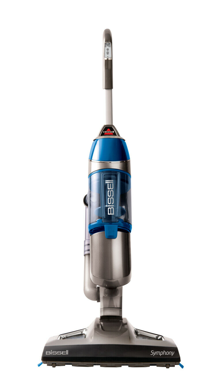 Bissell Symphony All-In-One Hard Floor Vacuum and Mop Steam Cleaner Just Water