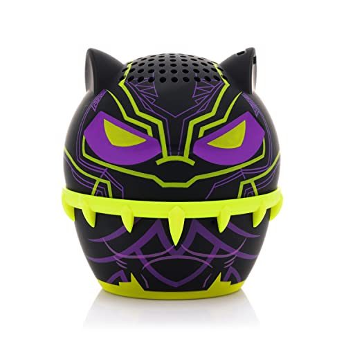 bitty boomers marvel black panther blacklight mini bluetooth speaker q7q08ji3z6e3xt0fllqnc6qmyr960pvvpcckuauhzc