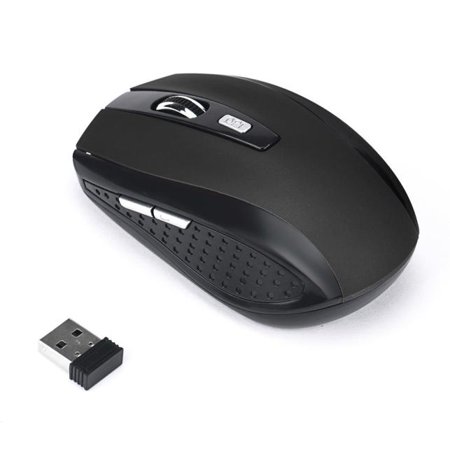 Black Friday Deals 2021! 2.4GHz Wireless Gaming Mouse USB Receiver Pro Gamer for PC Laptop Desktop