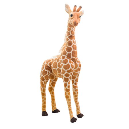 Black Friday Deals 2021! Big Plush Giraffe Toy Doll Giant Large Stuffed Animal Soft Doll Kid Gift