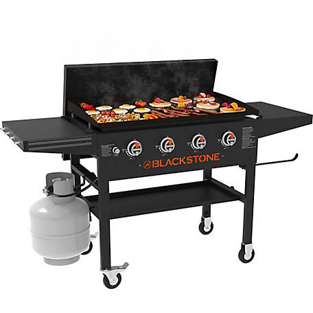 Blackstone 36 in. 4 Burner Hard Top Griddle, 1866 on Sale At Tractor Supply Company
