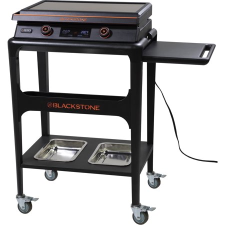 Blackstone E-Series 22" Electric Tabletop Griddle with Prep Cart