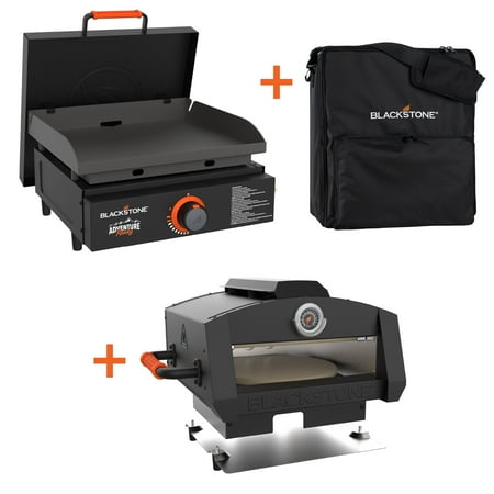 Blackstone 1968 On The Go Tabletop Griddle with Hood - 22" AT WALMART