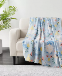 Infinity Home Novelty Print Fleece Throws JUST $3! REG $20