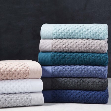 Blue Admiral Texture Bath Towel, Better Homes & Gardens Signature Soft Towel Collection