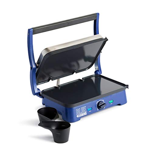 Blue Diamond Ceramic Nonstick, Electric Contact Sizzle Griddle TODAY ONLY AT AMAZON