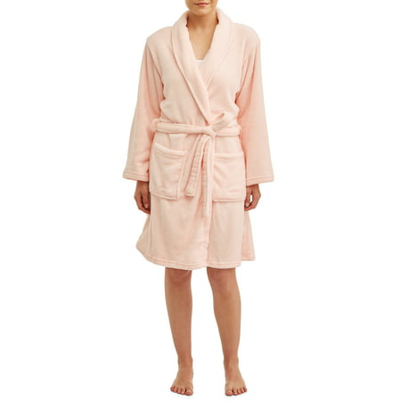 Blue Star Clothing Women's Plush Robe Clearance Sale Online