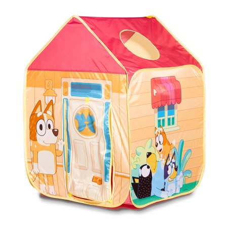 Bluey, Play House Pop Up Play Tent, Preschool, Ages 2+